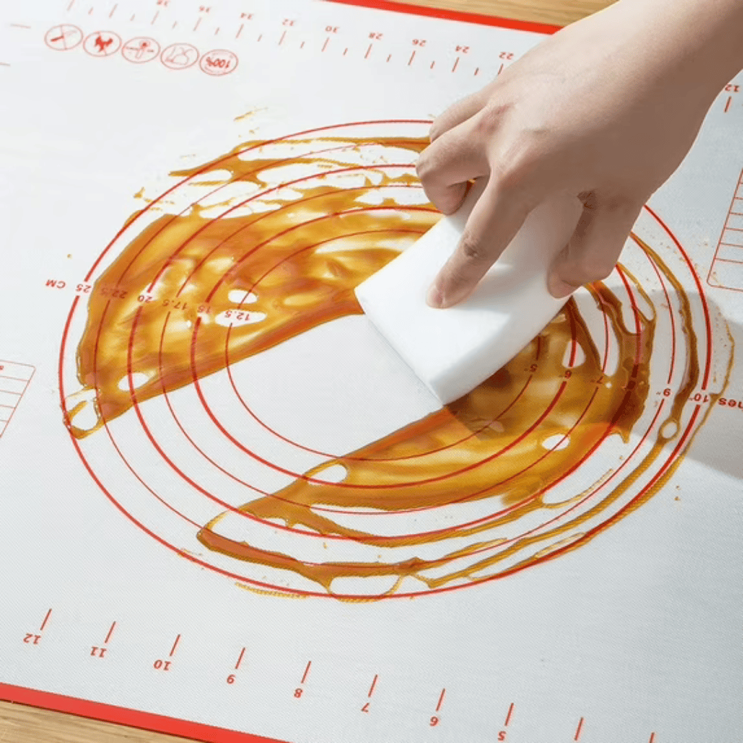 Non-Slip Silicone Pastry Mat Nonstick Baking Mat with Measurements
