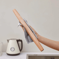 Classic French Beech Wood Rolling Pin for Baking Dough 16-Inch