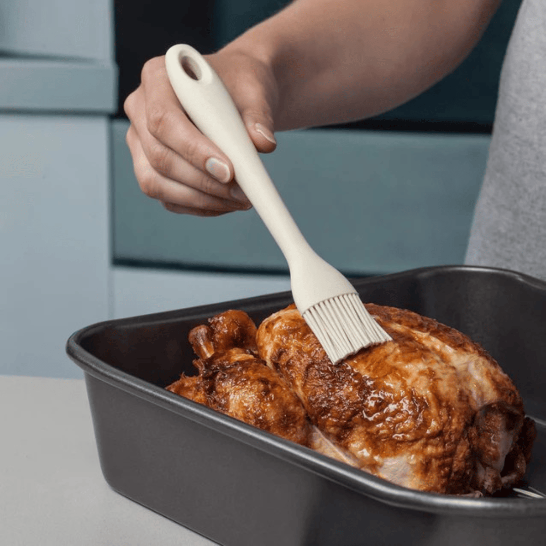 Silicone Pastry and Basting - Heat-Resistant Non-Stick Food Brush