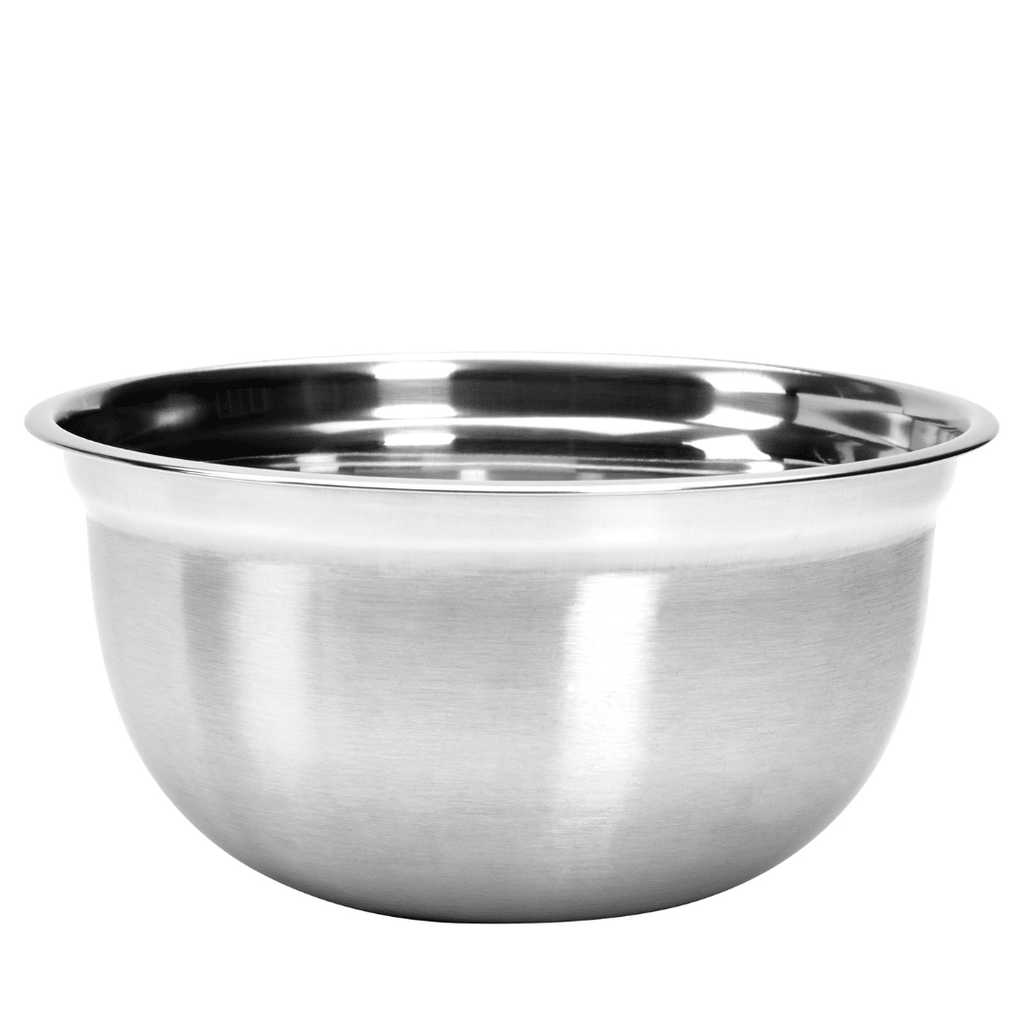 4-Piece Stainless Steel Mixing Bowls Set - Nesting Kitchen Bowls