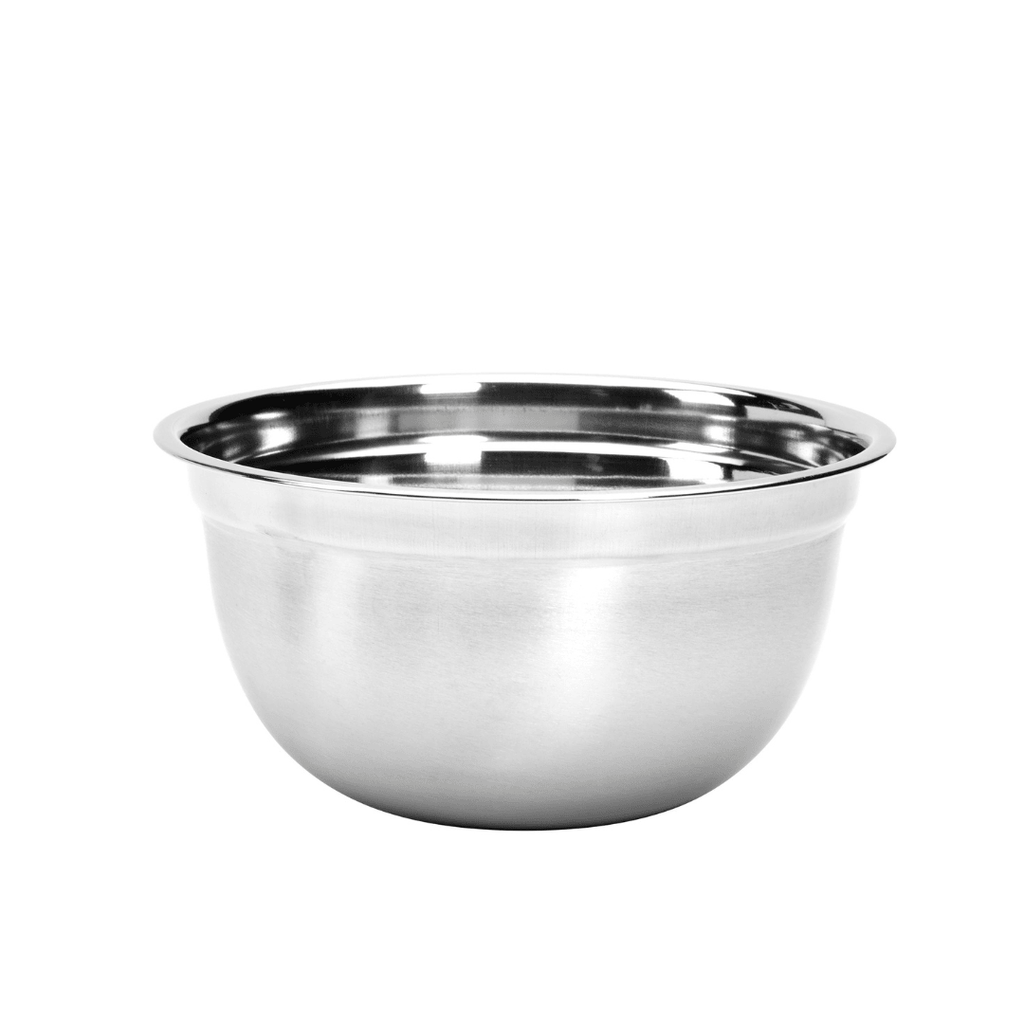 4-Piece Stainless Steel Mixing Bowls Set - Nesting Kitchen Bowls
