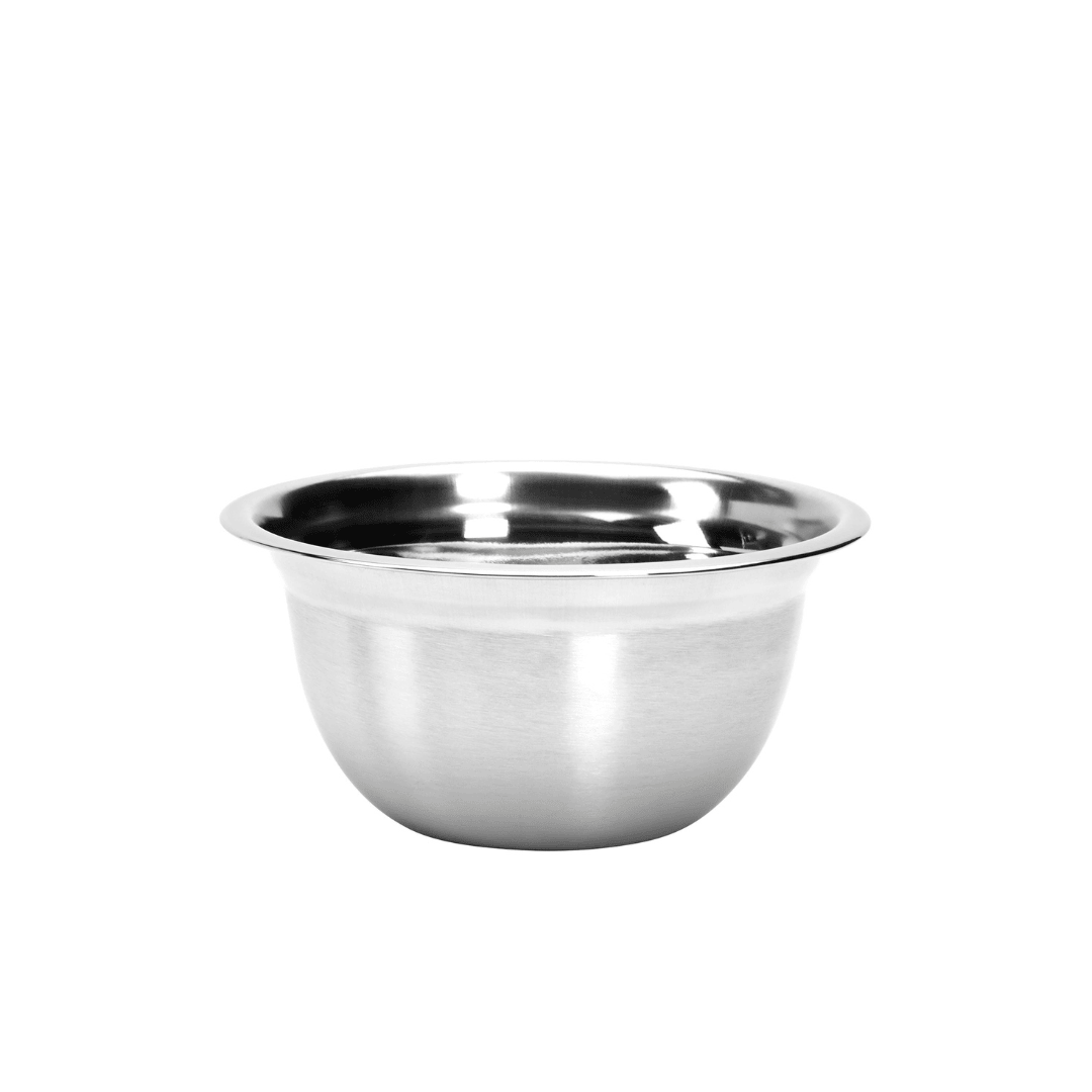 4-Piece Stainless Steel Mixing Bowls Set - Nesting Kitchen Bowls